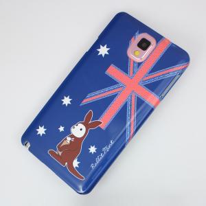Samsung Galaxy Note 3 Case - Bunny Loves Kangaroo..