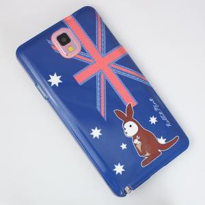 Samsung Galaxy Note 3 Case - Bunny Loves Kangaroo..