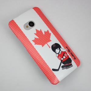 Htc One Case - Bunny Love Travel - Canada (p00060)
