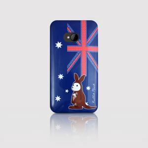 Htc One Case - Bunny Loves Kangaroo (p00054)