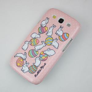 Samsung Galaxy S3 Case - Easter Rabbit - Pink..