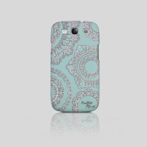 Samsung Galaxy S3 Case - Lace On The Mint (p00006)