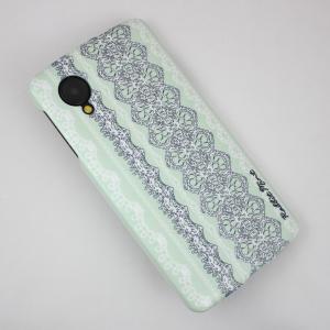 Lg Nexus 5 Case - Lace & Mint (p00016)