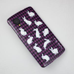 Lg Nexus 5 Case - Rabbit & Checker..