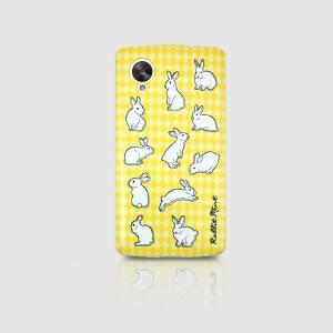 Lg Nexus 5 Case - Rabbit & Yellow