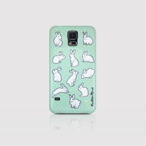 Samsung Galaxy S5 Case - Rabbit & Mint..