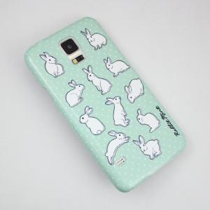 Samsung Galaxy S5 Case - Rabbit & Mint..