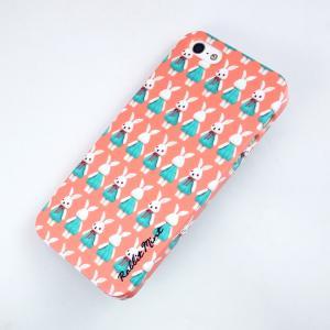Iphone 5 / 5s Case - Merry Boo Pattern (m0011-ip5)