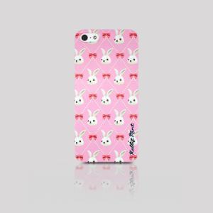Iphone 5 / 5s Case - Merry Boo & Pink..