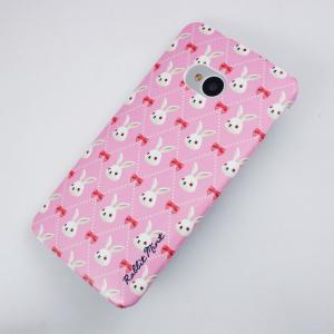 Htc One M7 Case - Merry Boo & Pink..