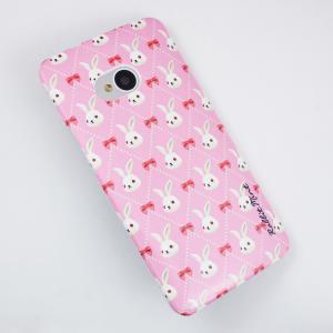 Htc One M7 Case - Merry Boo & Pink..