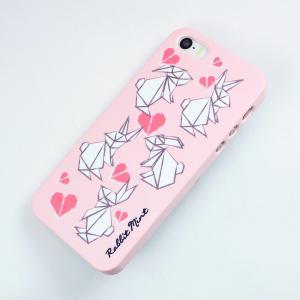 Iphone 5/5s Case - Origami Rabbit (p00067)