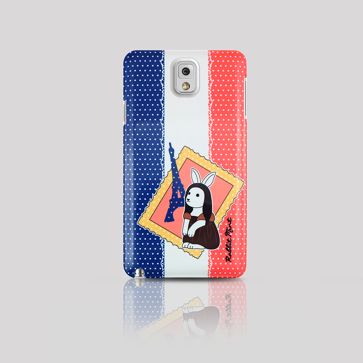 Samsung Galaxy Note 3 Case - Bonjour! De Louvre (p00055)