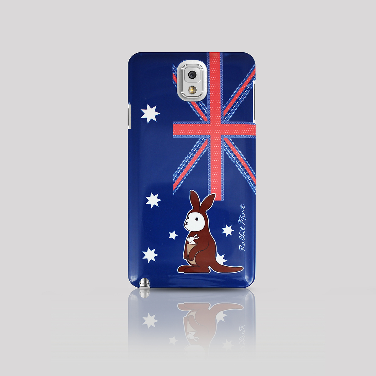Samsung Galaxy Note 3 Case - Bunny Loves Kangaroo (p00054)