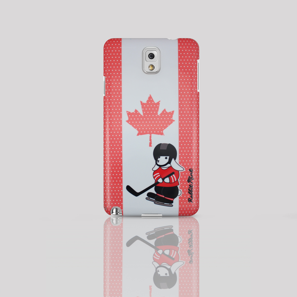 Samsung Galaxy Note 3 Case - Bunny Love Travel - Canada (00060-n3)