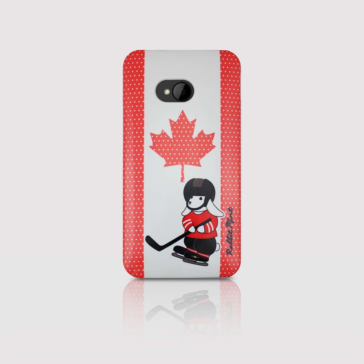 Htc One Case - Bunny Love Travel - Canada (p00060)