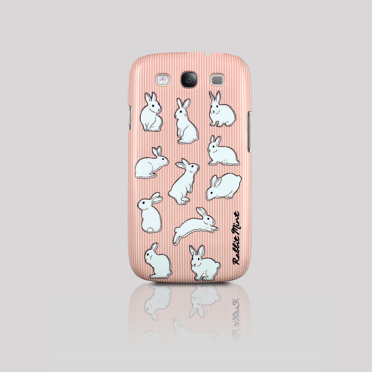 Samsung Galaxy S3 Case - Rabbit & Pink (p00027)
