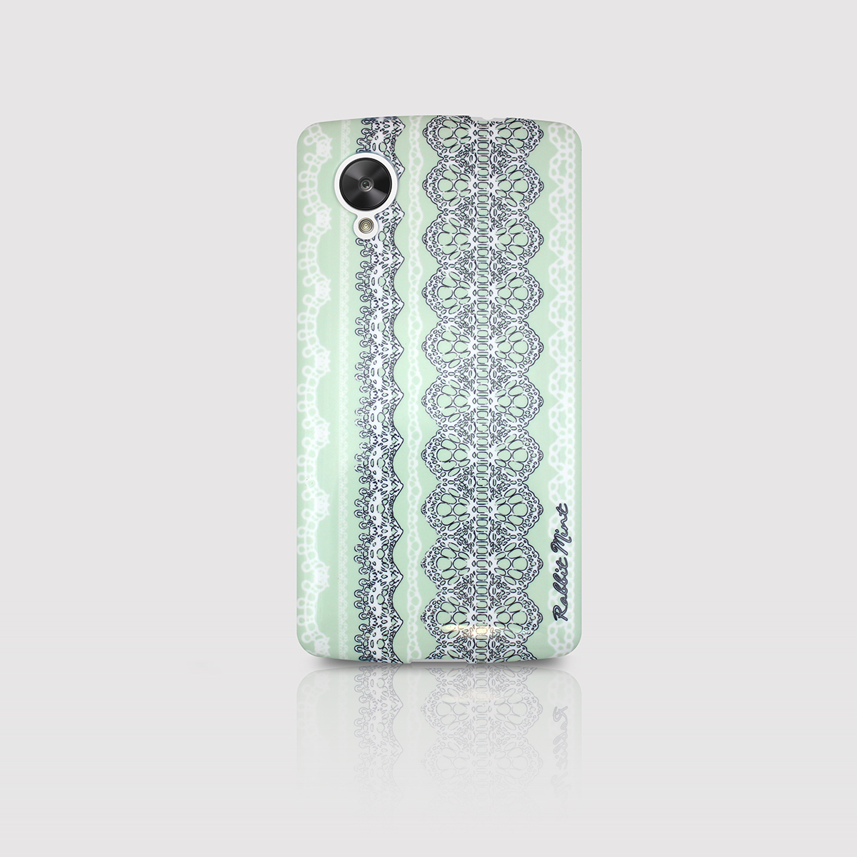 Lg Nexus 5 Case - Lace & Mint (p00016)