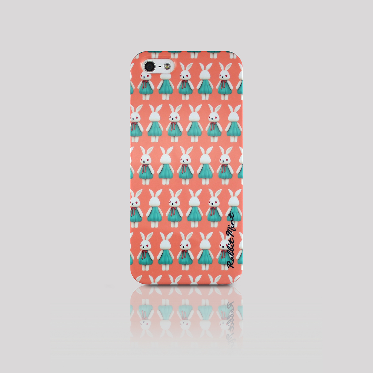 Iphone 5 / 5s Case - Merry Boo Pattern (m0011-ip5)